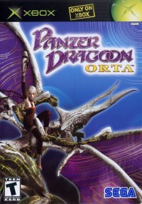 Panzer Dragoon Orta PAL Xbox PAL box art